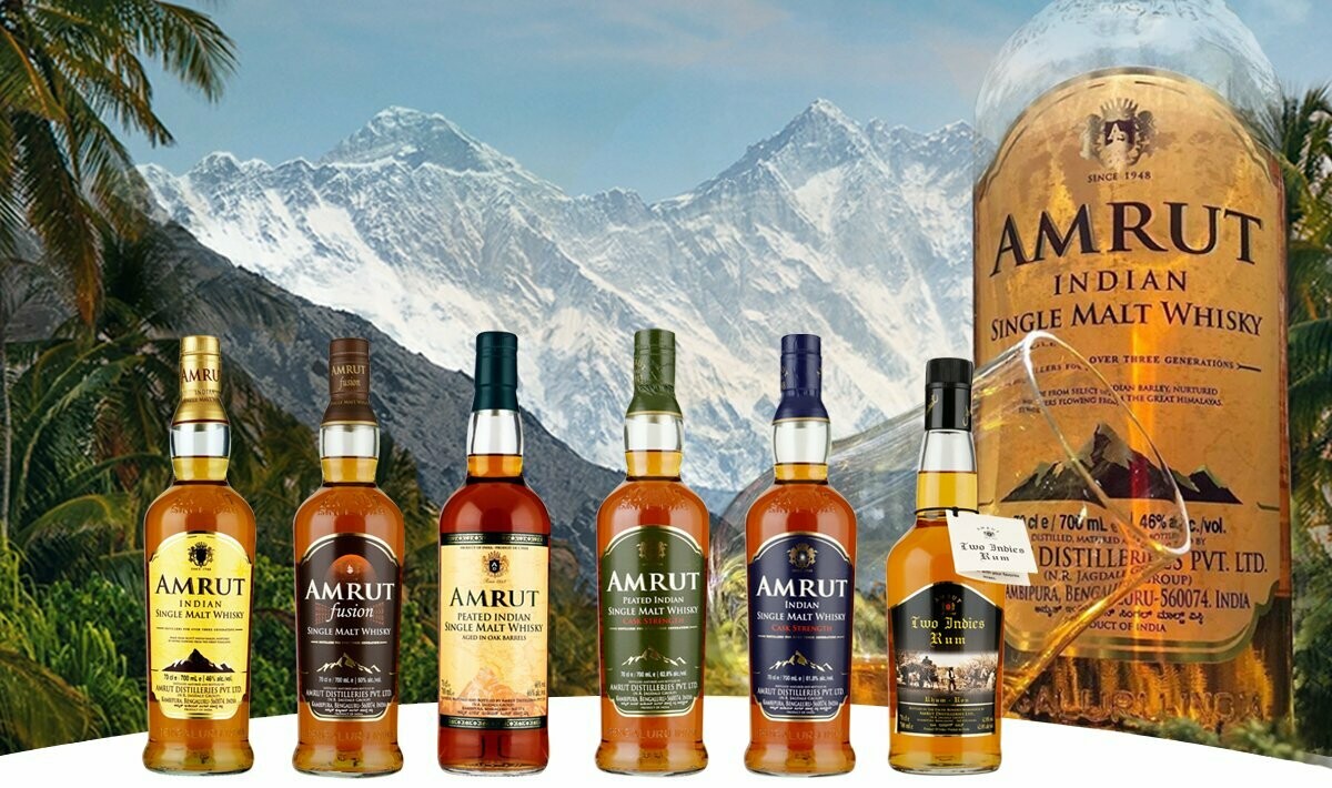 Amrut Indian Single Malt - 46% Amrut Indian Single Malt - 46%