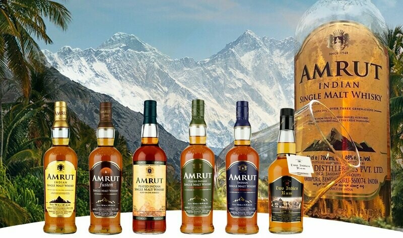 Amrut Indian Single Malt - 46%