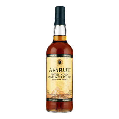 Amrut Indian Peated Single Malt - 46%