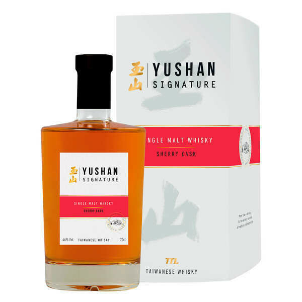 Yushan Single Malt Sherry cask - 46% Yushan Single Malt Sherry cask - 46%