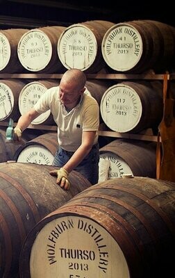 Wolfburn Father's Day Edition - 2020 - 51,3% - Max. 1 per klant.