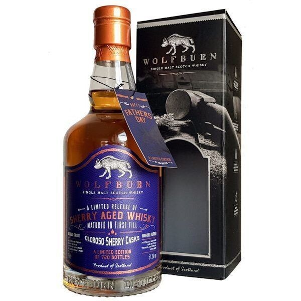 Wolfburn Father's Day Edition - 2020 - 51,3% - Max. 1 per klant. Wolfburn Father's Day Edition - 2020 - 51,3% - Max. 1 per klant.