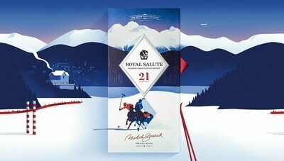 Chivas Regal Royal Salute - 21 years - Polo edition - 46,5%