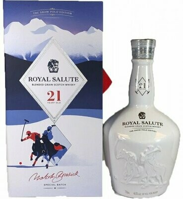 Chivas Regal Royal Salute - 21 years - Polo edition - 46,5%