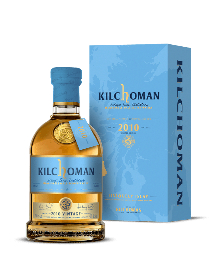 Kilchoman Vintage - 2010 - 48% Kilchoman Vintage - 2010 - 48%