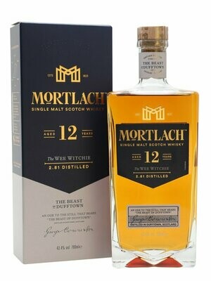 Mortlach 12 years - 43,4%