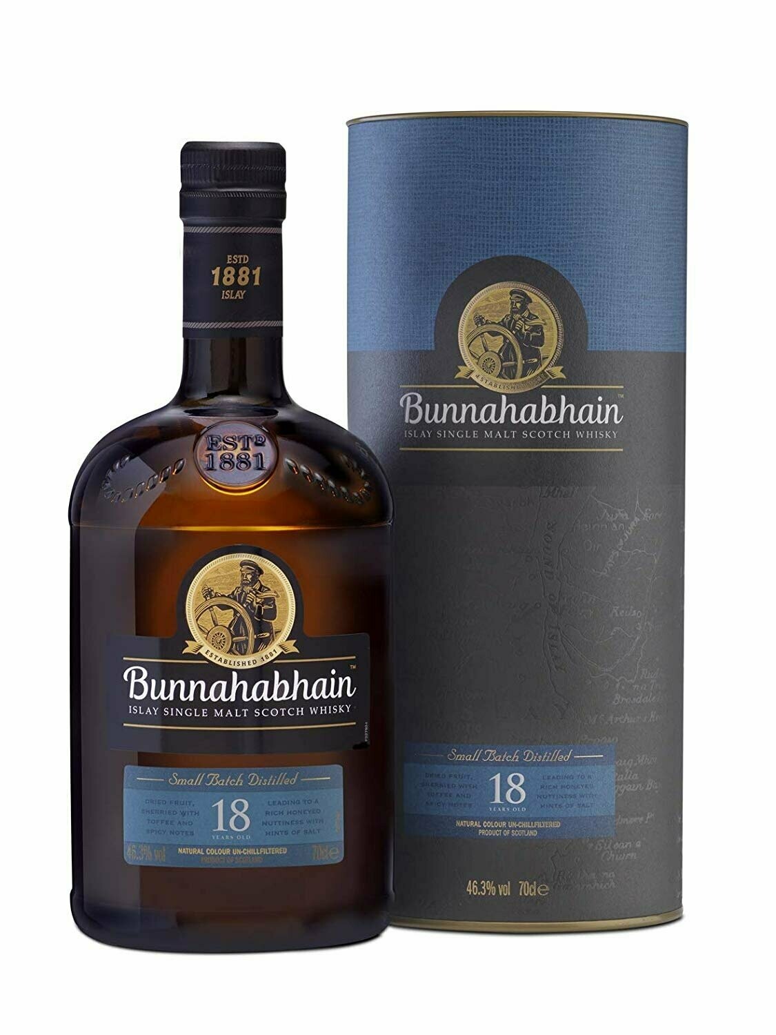 Bunnahabhain 18 years - 46,3% Bunnahabhain 18 years - 46,3%