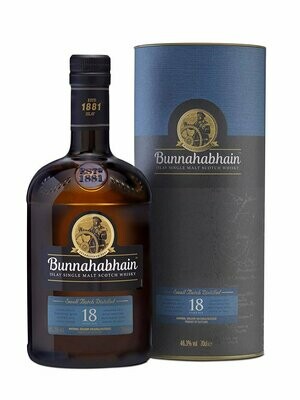 Bunnahabhain 18 years - 46,3%
