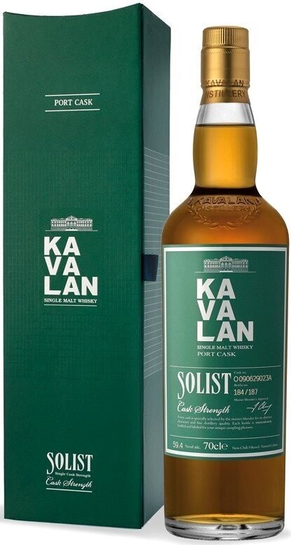 Kavalan Solist Port Cask - 57.1% Kavalan Solist Port Cask - 57.1%