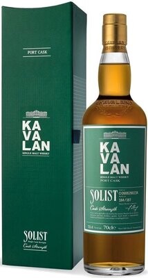 Kavalan Solist Port Cask - 57.1%