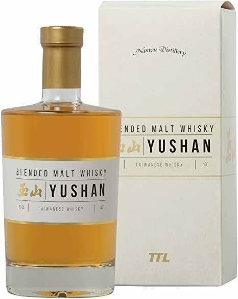 Yushan Blended malt - 40% Yushan Blended malt - 40%