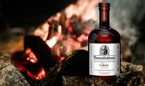 Bunnahabhain The Coterie - PX Finish - 54%