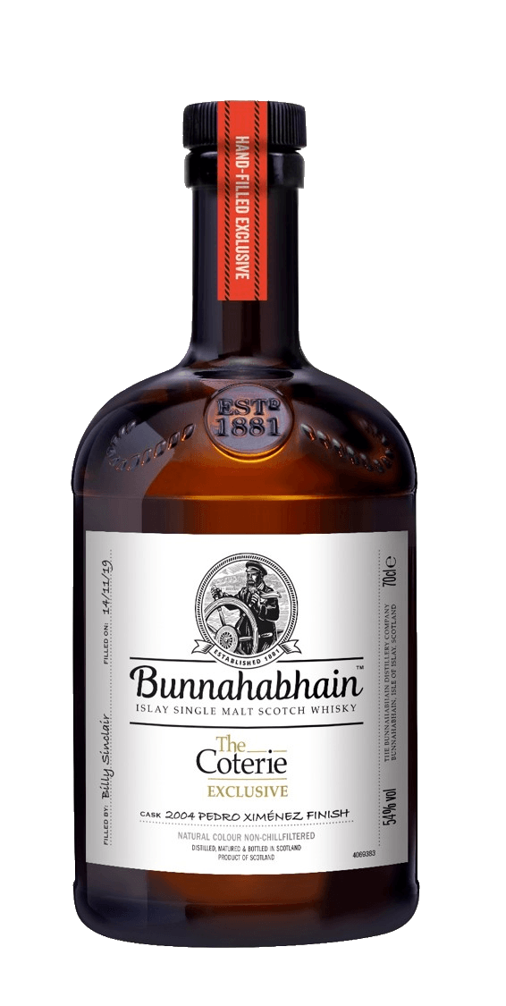 Bunnahabhain The Coterie - PX Finish - 54% Bunnahabhain The Coterie - PX Finish - 54%