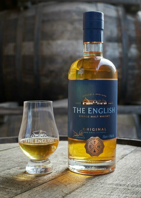 The English Original - 43%