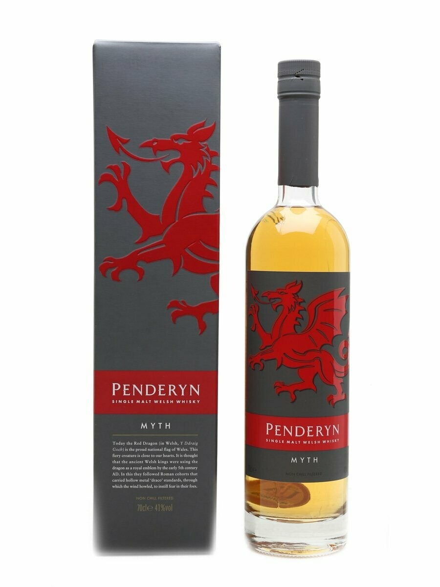Penderyn Myth - Dragon Range - 41% Penderyn Myth - Dragon Range - 41%