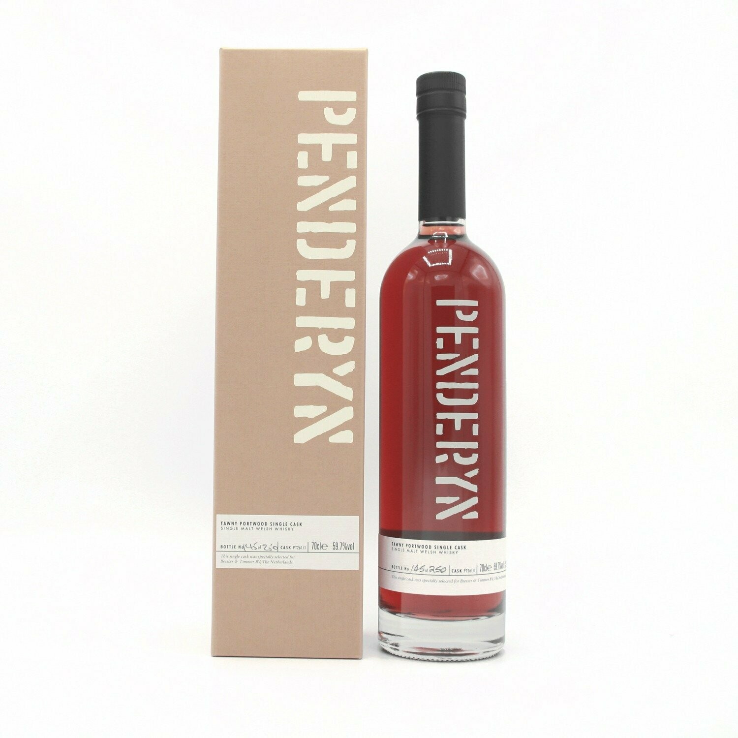 Penderyn Single Cask - Tawny Portwood - 59,7% Penderyn Single Cask - Tawny Portwood - 59,7%