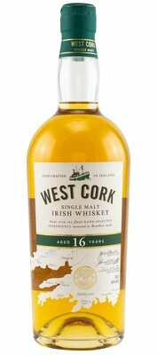 West Cork Single Malt - 16 years - 40%