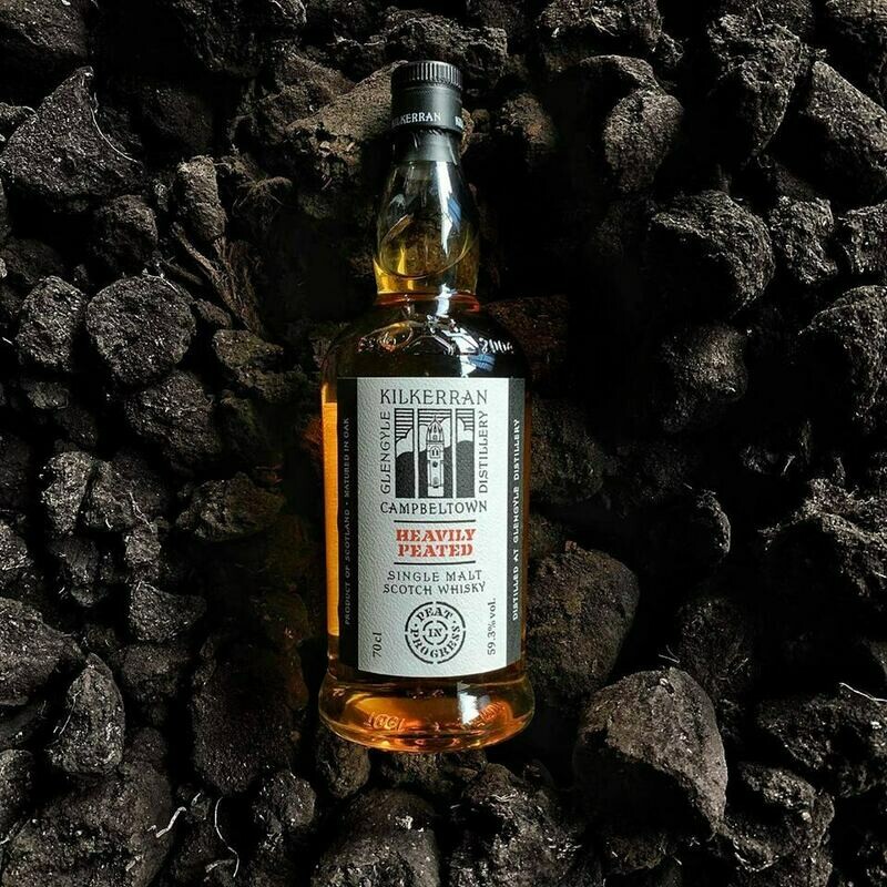 Kilkerran Heavily Peated in Progress - batch 2 - 60,9%