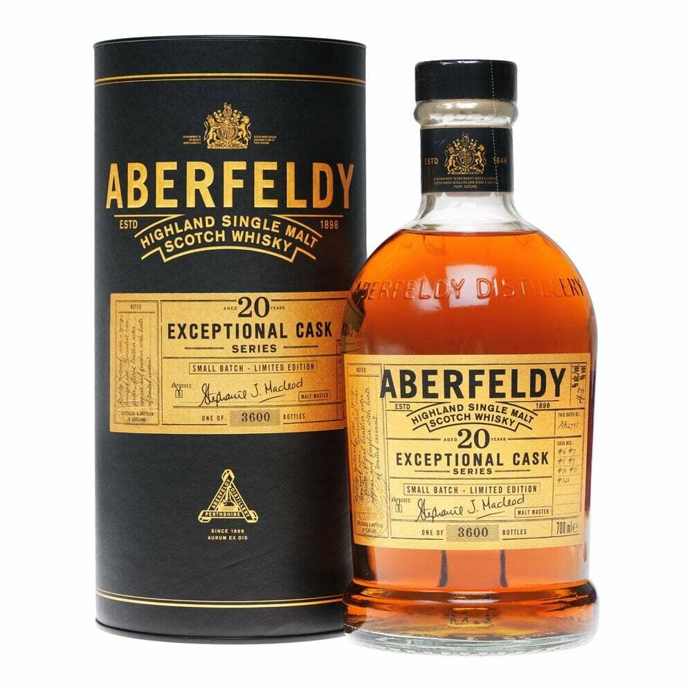 Aberfeldy 20 years exceptional cask - 43% Aberfeldy 20 years exceptional cask - 43%