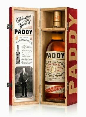 Paddy Centenary Single Pot Still - Limited Edition - 43%