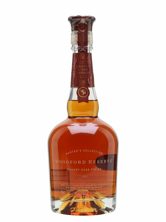 Woodford Brandy Cask Finish - 45,2% Woodford Brandy Cask Finish - 45,2%