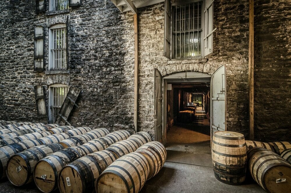 Woodford Cherry Wood Smoked Barley - 45,2% Woodford Cherry Wood Smoked Barley - 45,2%