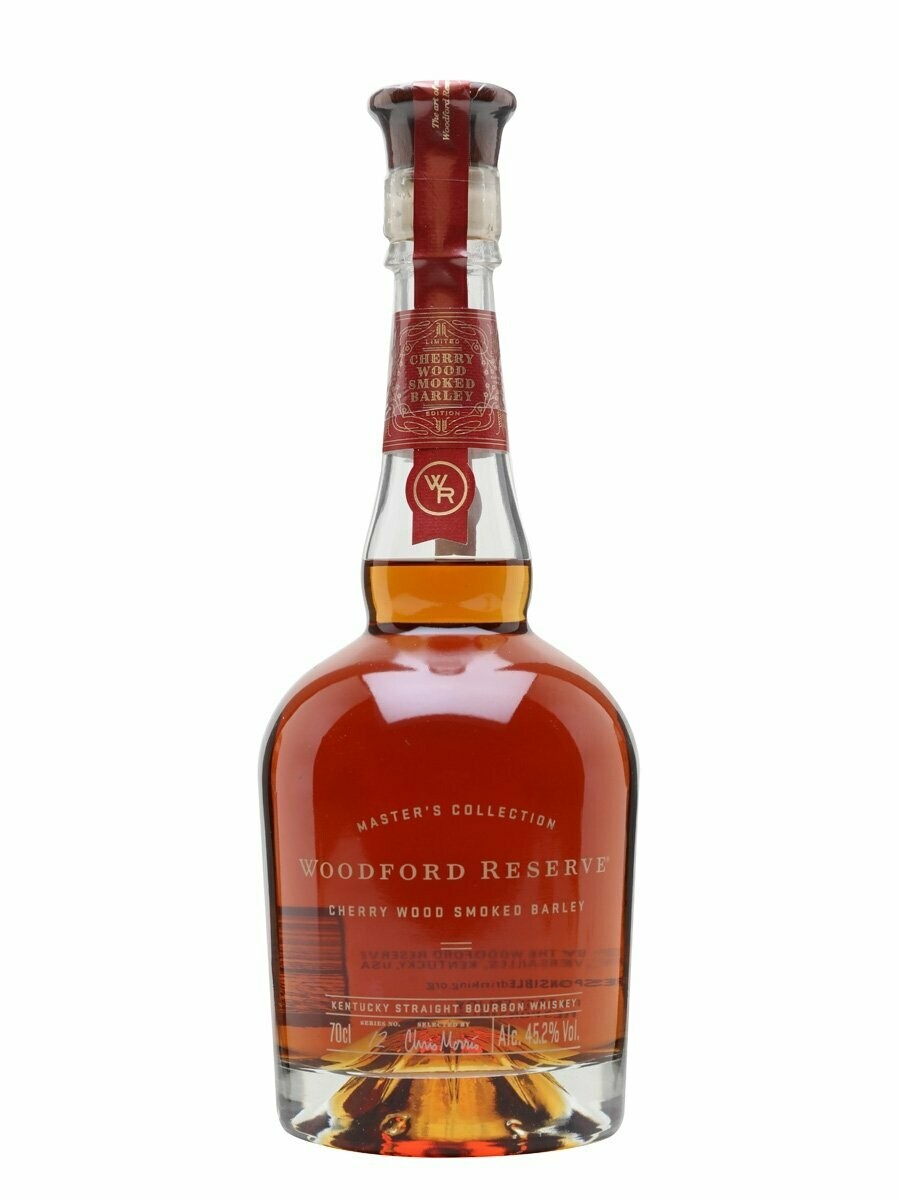 Woodford Cherry Wood Smoked Barley - 45,2% Woodford Cherry Wood Smoked Barley - 45,2%