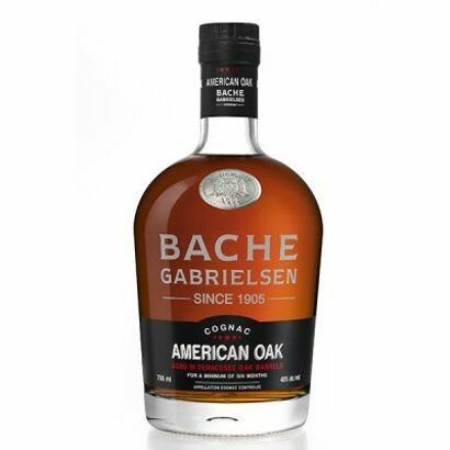 Bache Gabrielsen American oak - Cognac - 40% Bache Gabrielsen American oak - Cognac - 40%