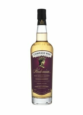 Compass Box Hedonism - 2018 - Limited Annual Release - 43%