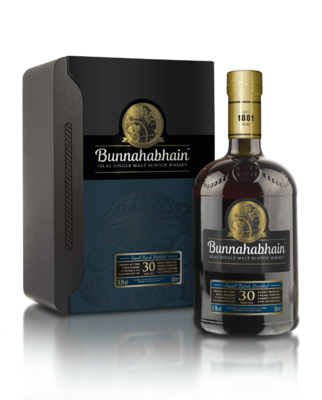 Bunnahabhain 30 years - Small Batch Distilled - 46.3%