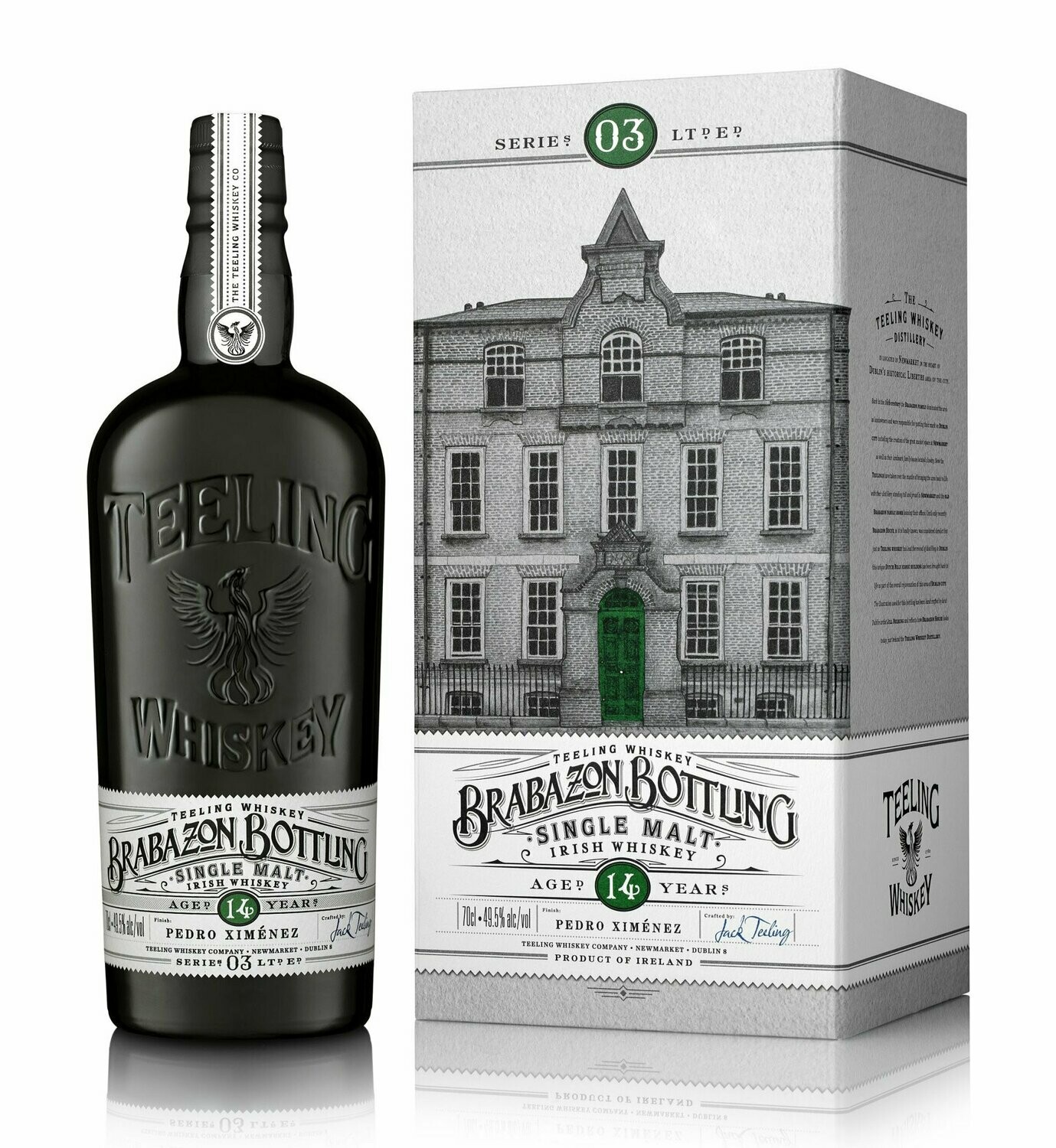 Teeling Brabazon III - PX Cask Finish - 49,5% Teeling Brabazon III - PX Cask Finish - 49,5%