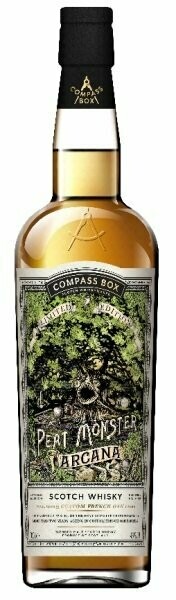 Compass Box Peat Monster Arcana - 46% Compass Box Peat Monster Arcana - 46%