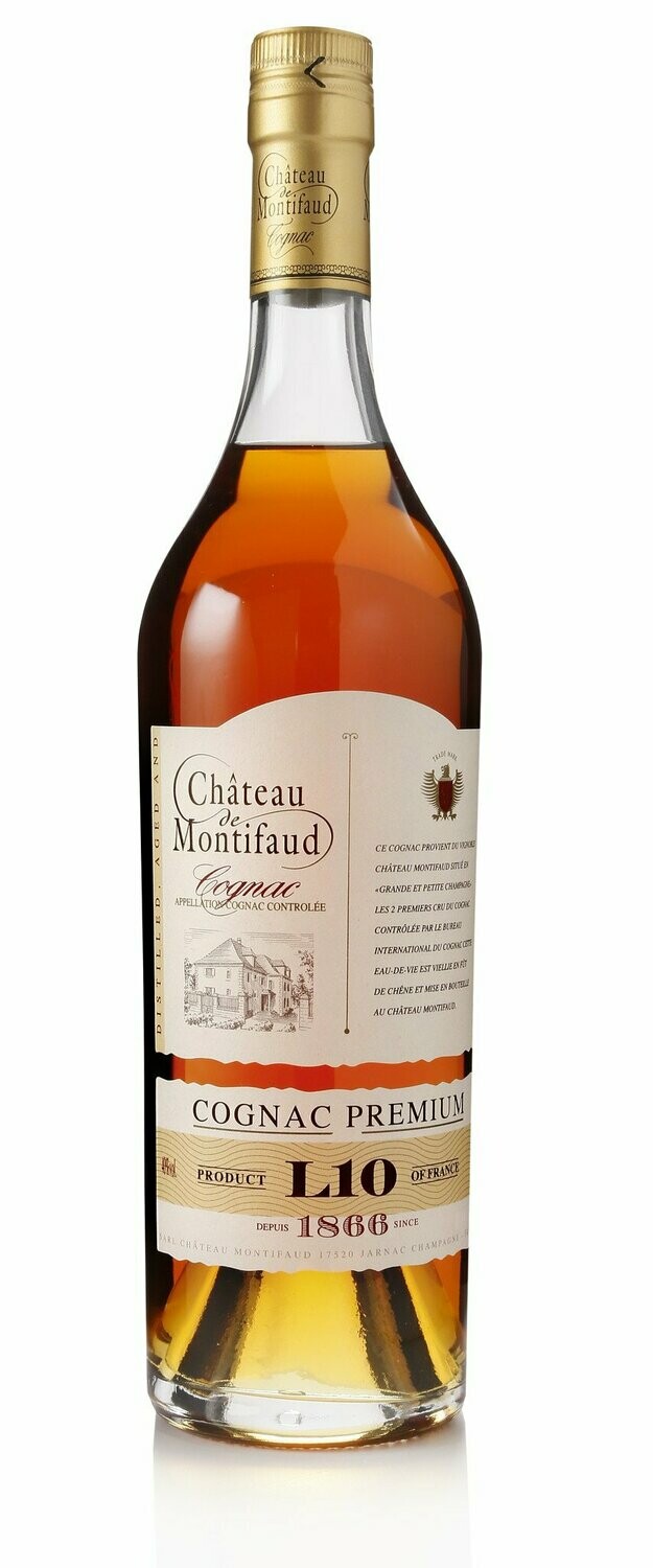 Château Montifaud Cognac - Premium - 10 years Château Montifaud Cognac - Premium - 10 years