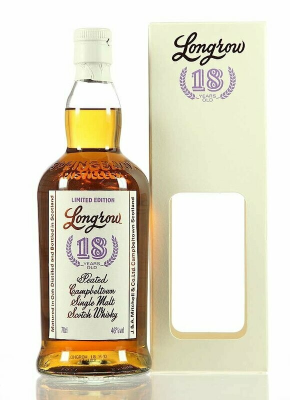 Springbank Longrow Peated  18 years - 46%