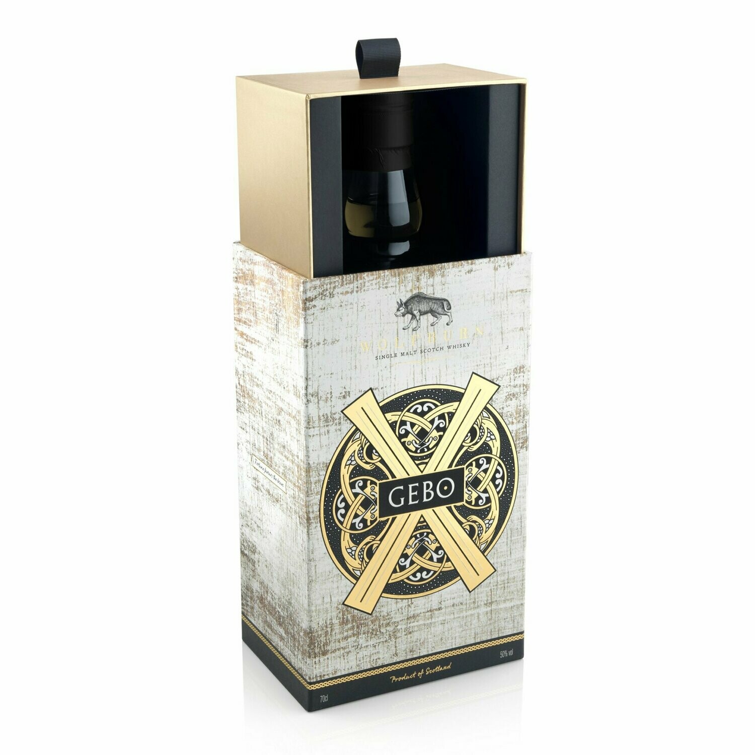 Wolfburn Kylver VII - Gebo - 50% Wolfburn Kylver VII - Gebo - 50%