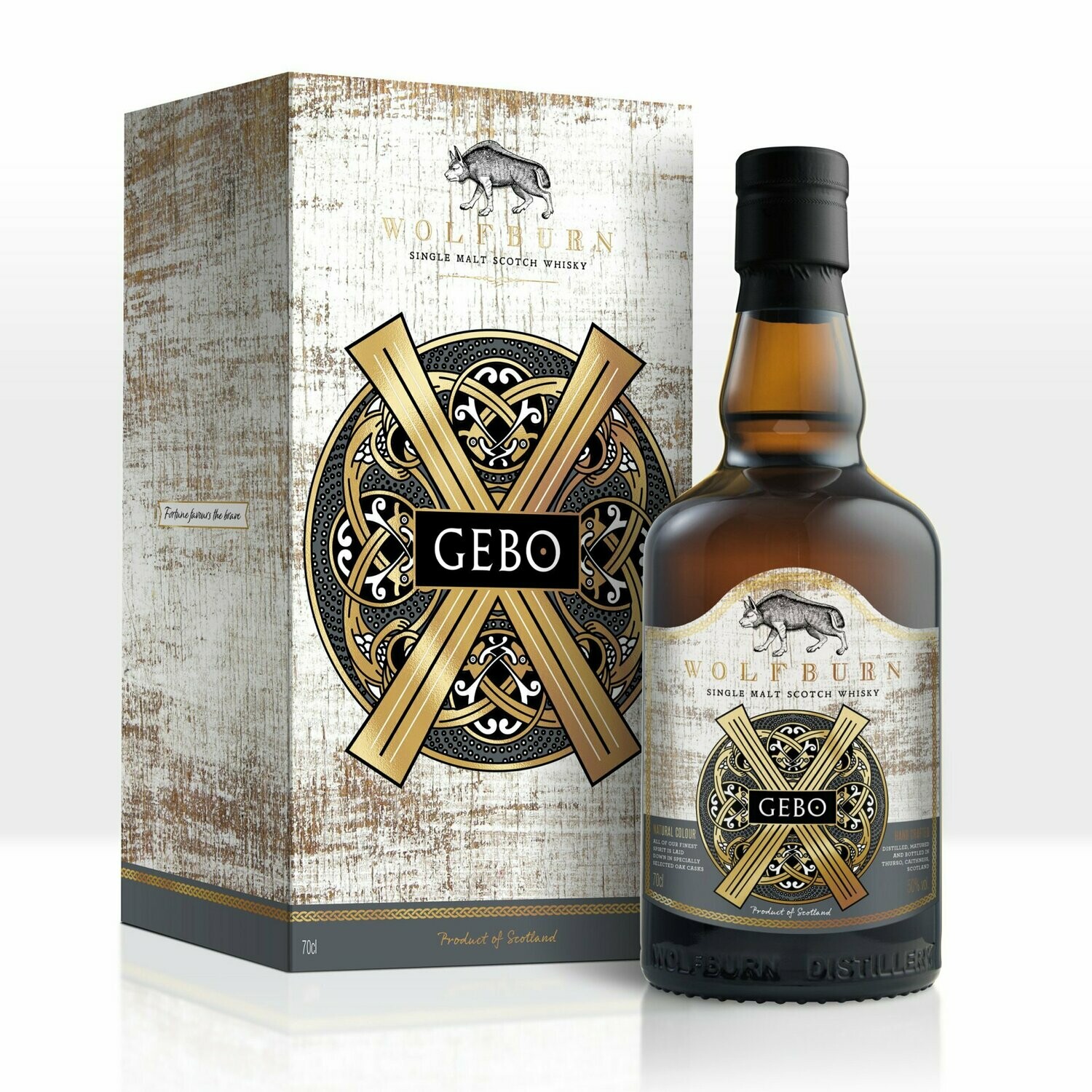 Wolfburn Kylver VII - Gebo - 50% Wolfburn Kylver VII - Gebo - 50%