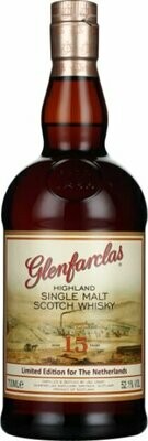 Glenfarclas 15 years - Oloroso Sherry Cask - limited edition - 52.1%
