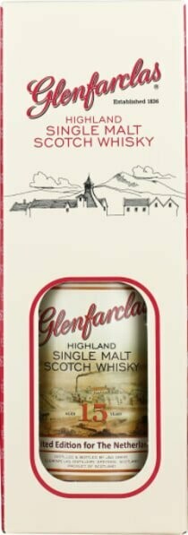 Glenfarclas 15 years - Oloroso Sherry Cask - limited edition - 52.1%
