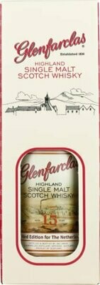 Glenfarclas 15 years - Oloroso Sherry Cask - limited edition - 52.1%