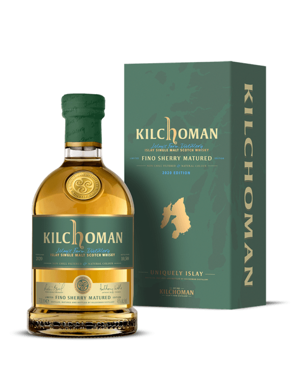 Kilchoman Fino Sherry cask - limited 2020 edition - 46% Kilchoman Fino Sherry cask - limited 2020 edition - 46%