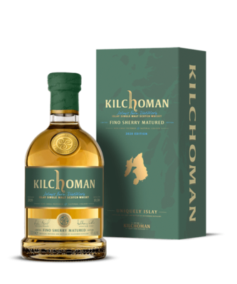 Kilchoman Fino Sherry cask - limited 2020 edition - 46%