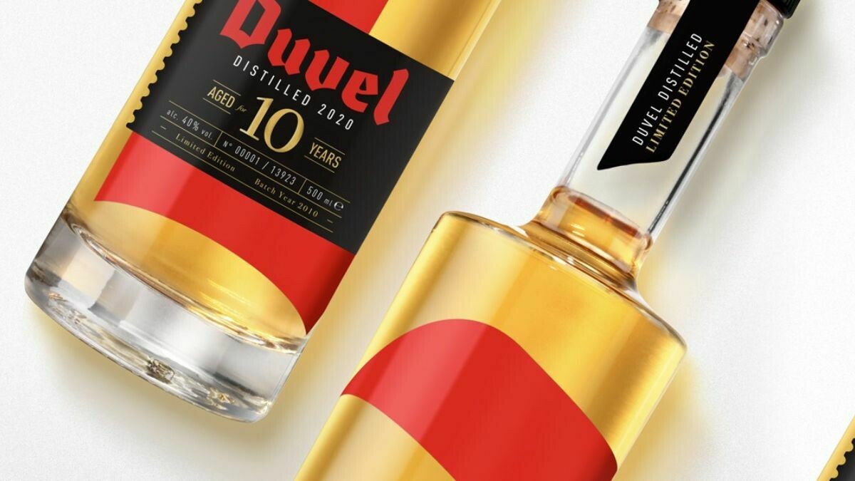 Duvel Whisky - 10 years - editie 2020 - 40% Duvel Whisky - 10 years - editie 2020 - 40%
