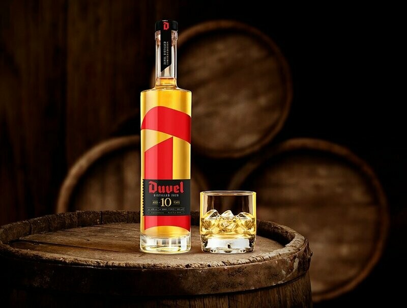 Duvel Whisky - 10 years - editie 2020 - 40%