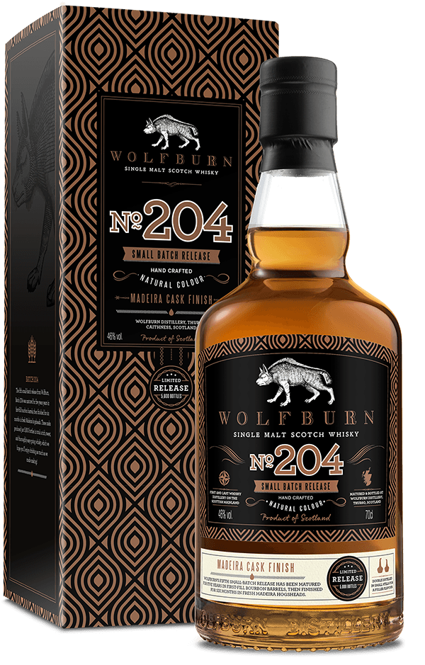 Wolfburn Small batch release - 204 - 46% Wolfburn Small batch release - 204 - 46%