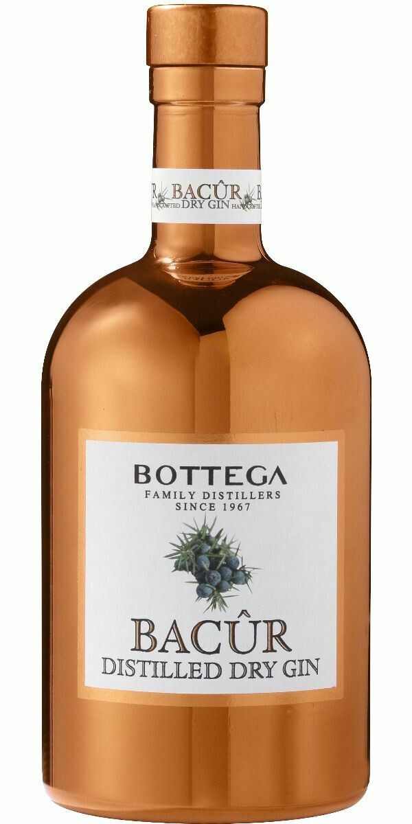Bottega Bacûr Gin - 40% Bottega Bacûr Gin - 40%
