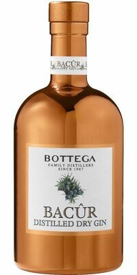 Bottega Bacûr Gin - 40%