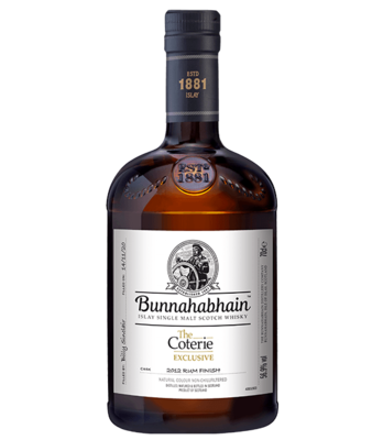Bunnahabhain The Coterie - 2012 - Rum cask - 56,9%