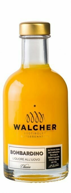 Bombardino van Walcher - 20cl. Bombardino van Walcher - 20cl.