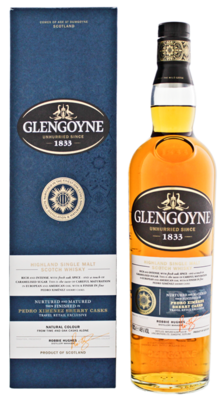 Glengoyne PX cask finish - 46%