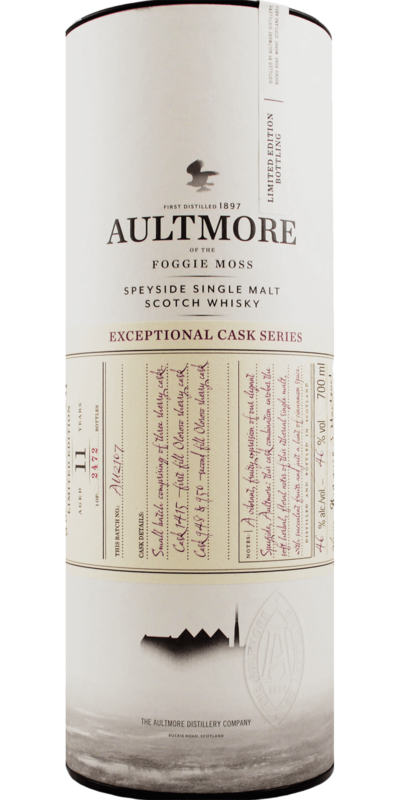 Aultmore Exeptional Cask Series - 11 years - 46%